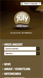 Mobile Screenshot of oldie-point.at